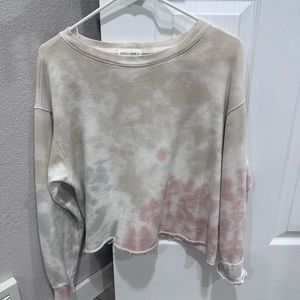 Tie dye long sleeve